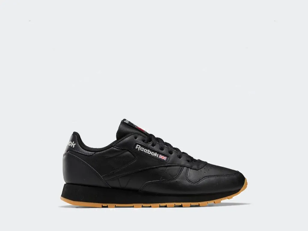 Reebok CL Leather Black/Gum GY0954/100008493