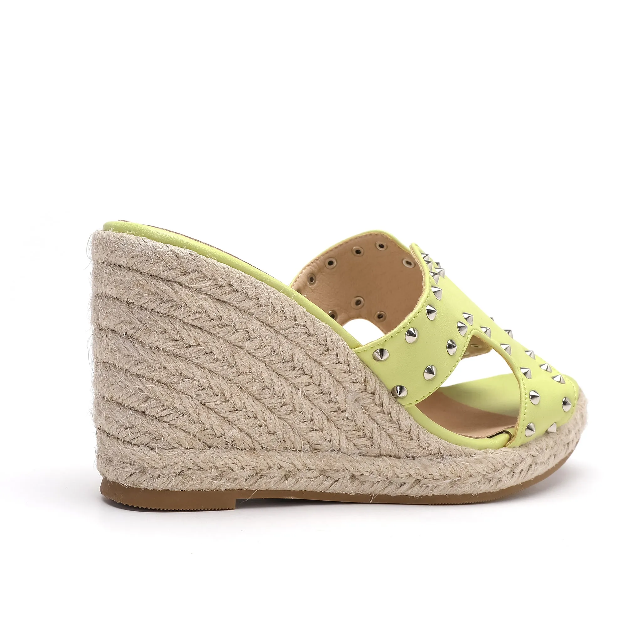 Regina Green Espadrille