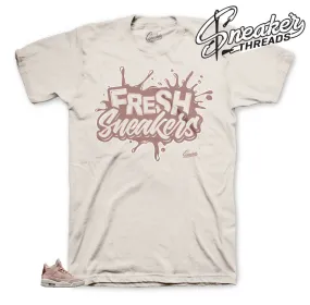 Retro 3 Particle Beige Fresh Sneakers Shirt