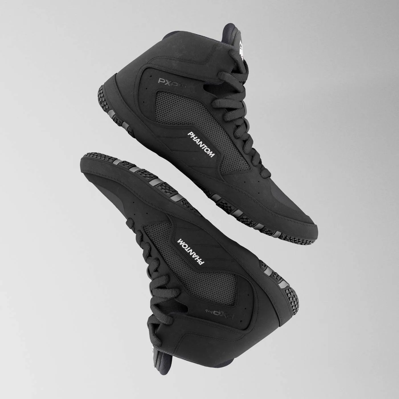 Ringerschuhe Phantom TACTIC - Schwarz/Grau