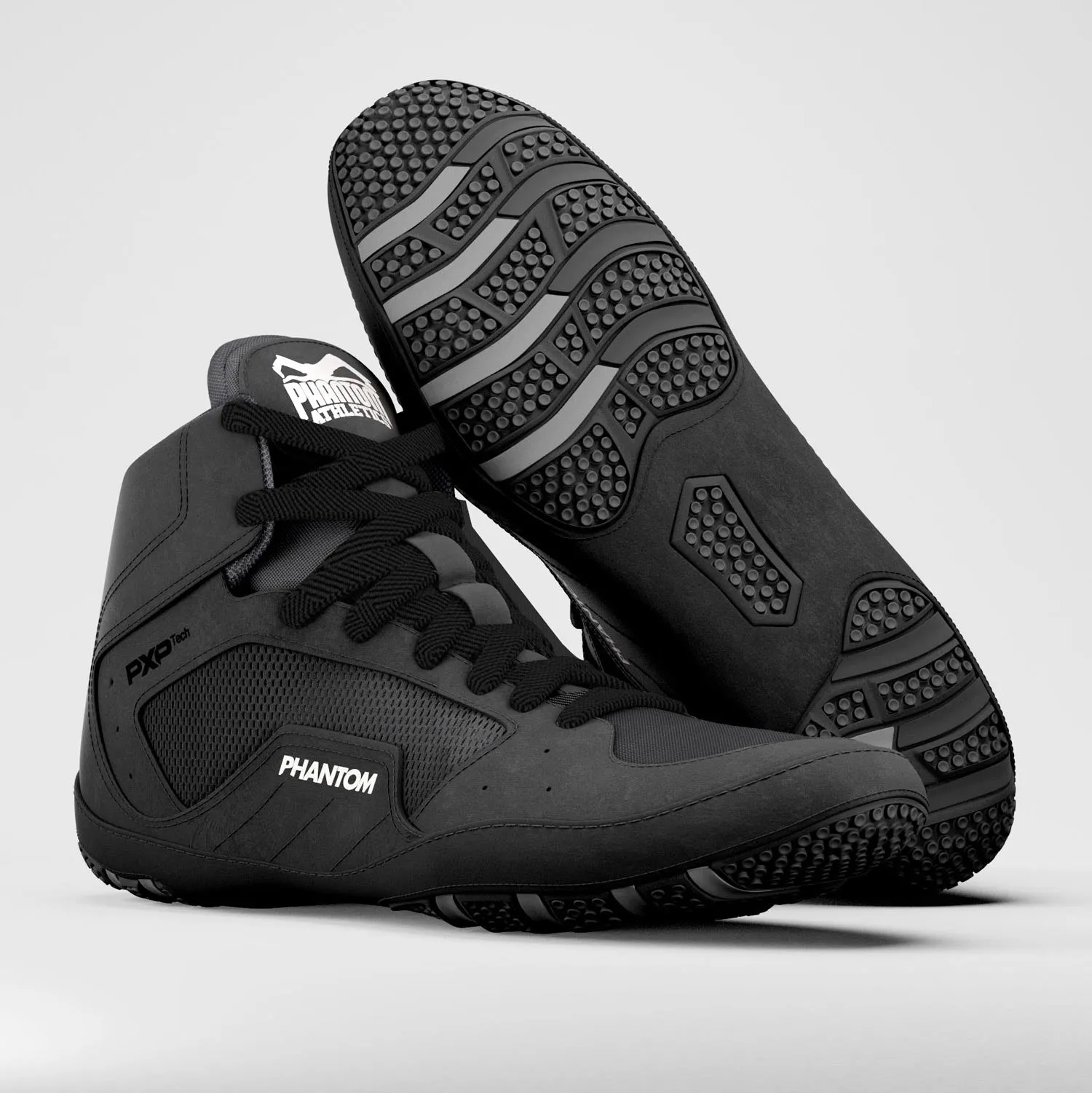 Ringerschuhe Phantom TACTIC - Schwarz/Grau