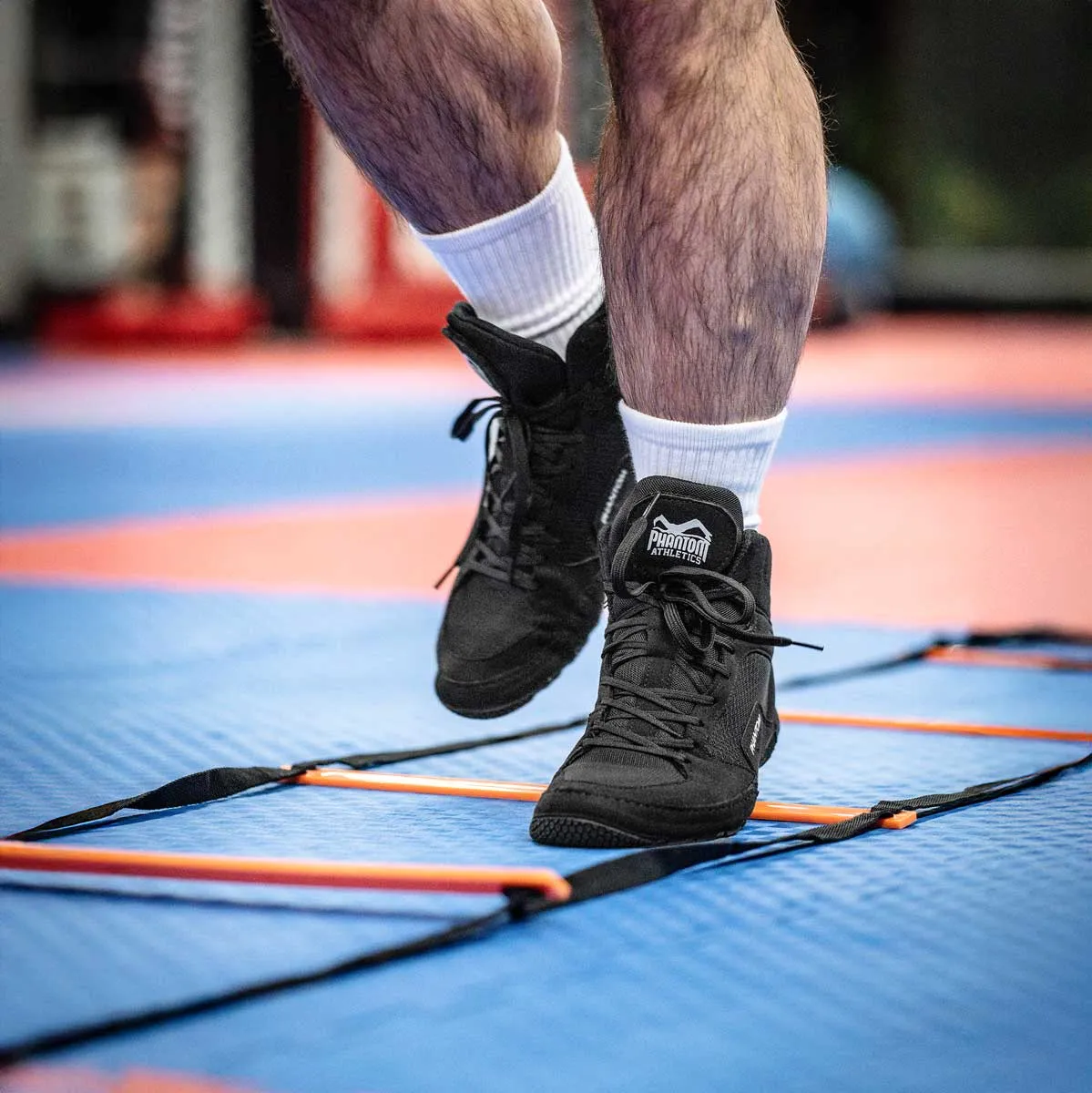 Ringerschuhe Phantom TACTIC - Schwarz/Grau