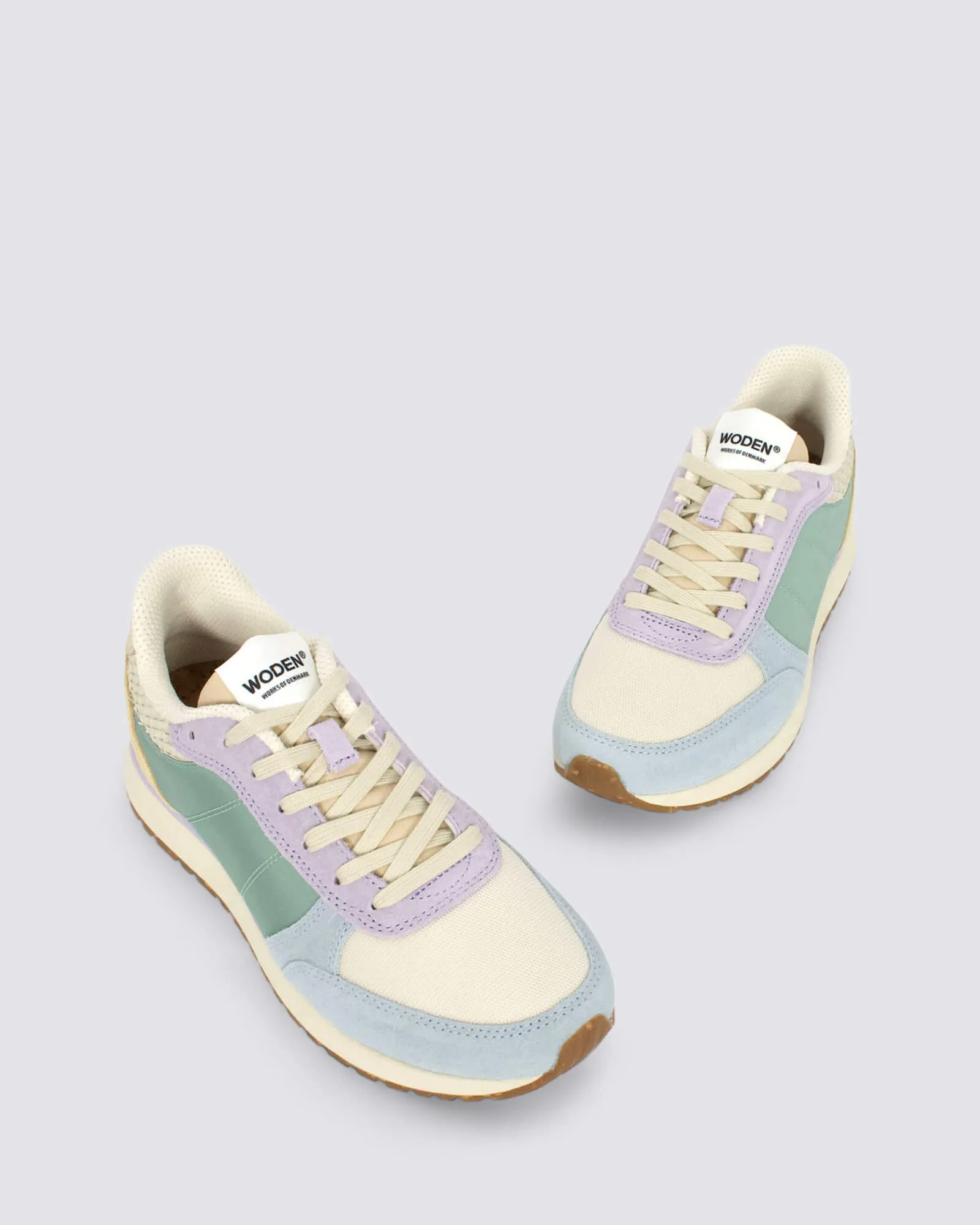 RONJA SNEAKERS BEIGE MULTI