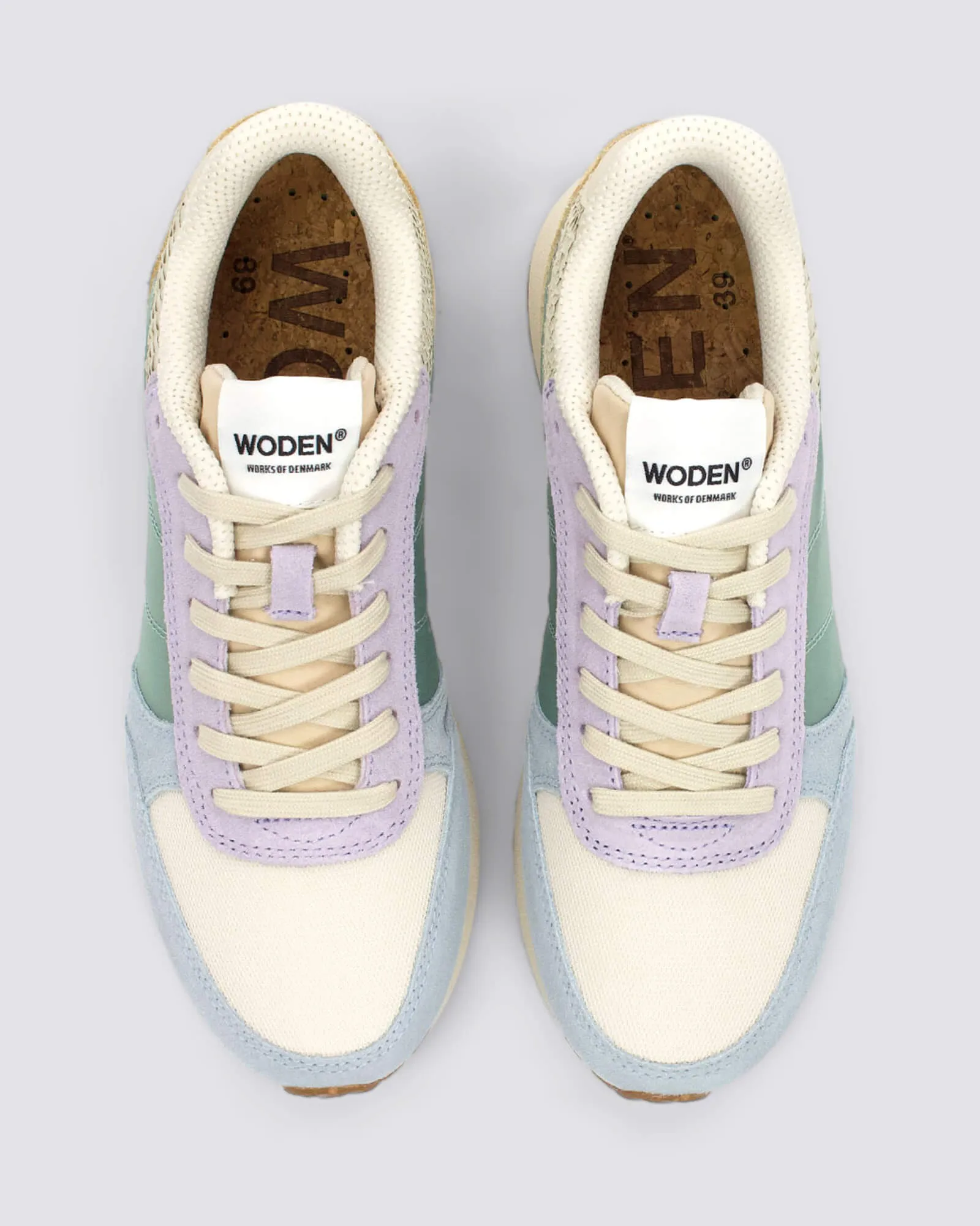 RONJA SNEAKERS BEIGE MULTI