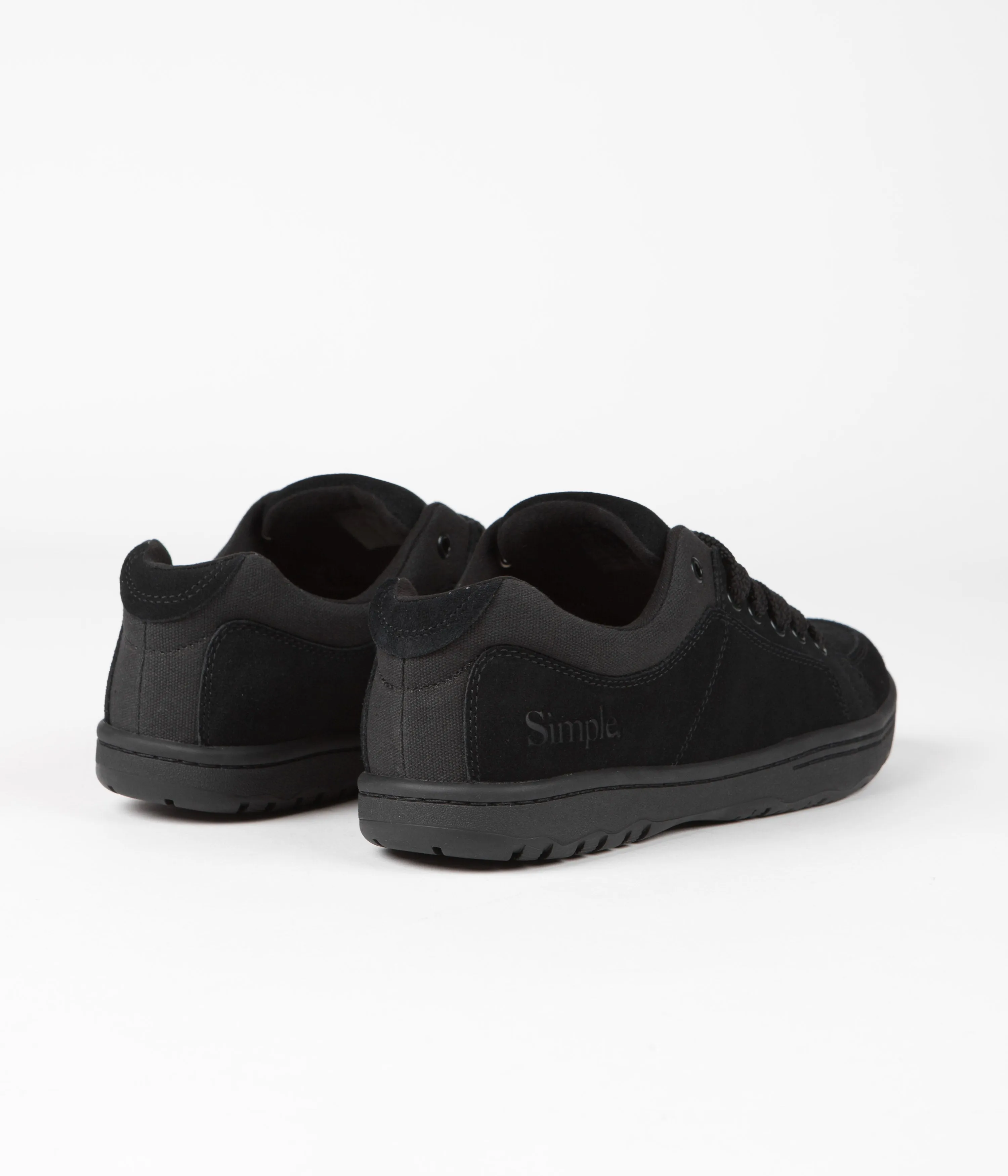 Simple OS Shoes - Black / Black