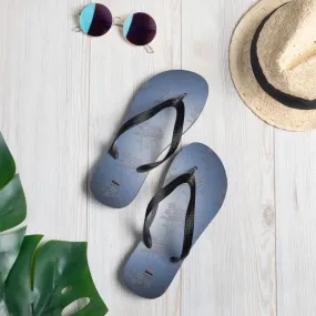 Wander with Style Floral Slip Resistant Flip Flops