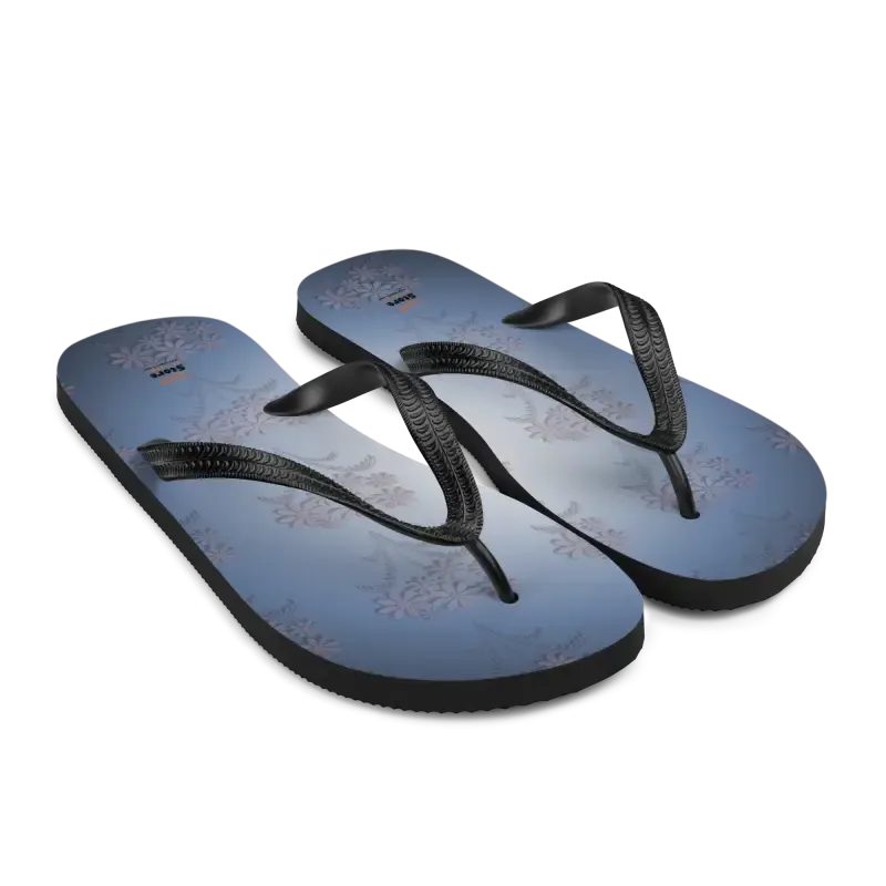 Wander with Style Floral Slip Resistant Flip Flops
