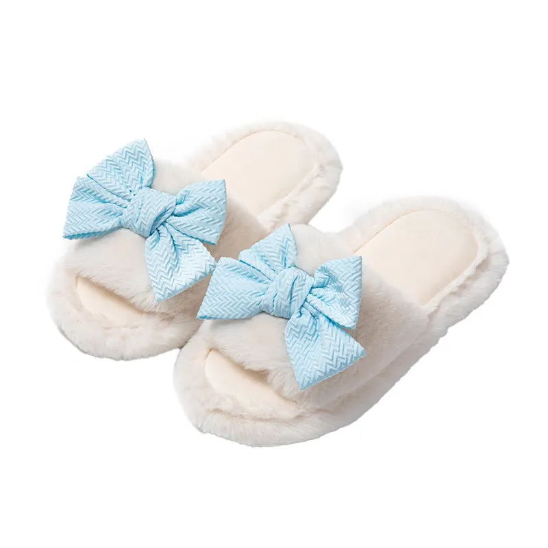 Women's Bowtie Slippers