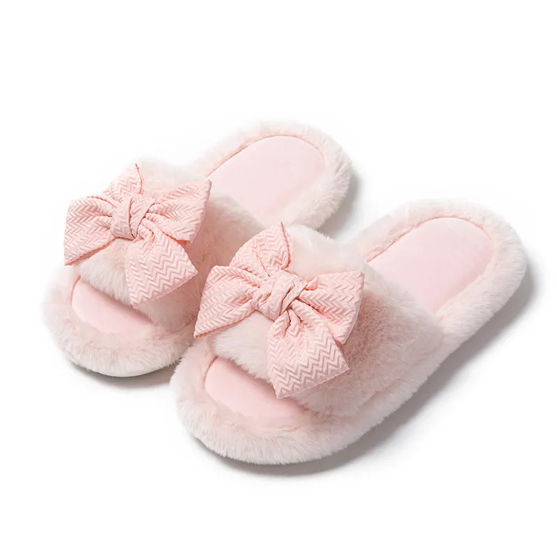 Women's Bowtie Slippers