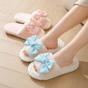Women's Bowtie Slippers