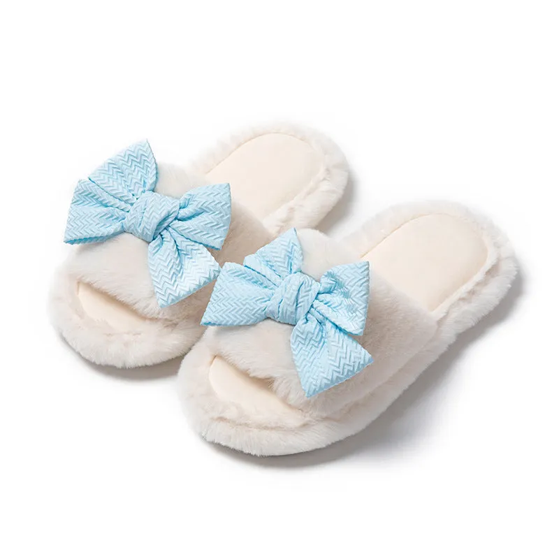 Women's Bowtie Slippers